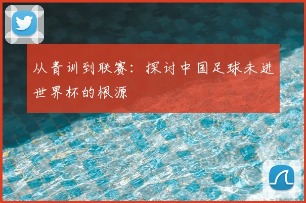 从青训到联赛：探讨中国足球未进世界杯的根源