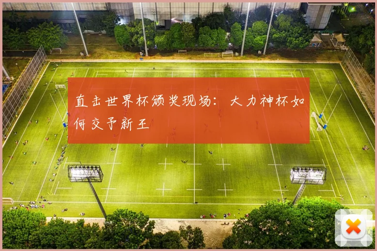 直击世界杯颁奖现场：大力神杯如何交予新王